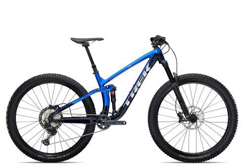 Trek Fuel EX 8 XT  alpine bluedeep dark blue  21.5 Zoll  Full-Suspension Mountainbikes