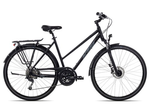 KTM Saragossa 27 Trapez | 28 Zoll | black matt/epicgrey | 51 cm Radgröße