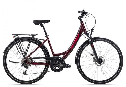 KTM Saragossa 27 Wave  darkredberry  56 cm  Trekkingräder