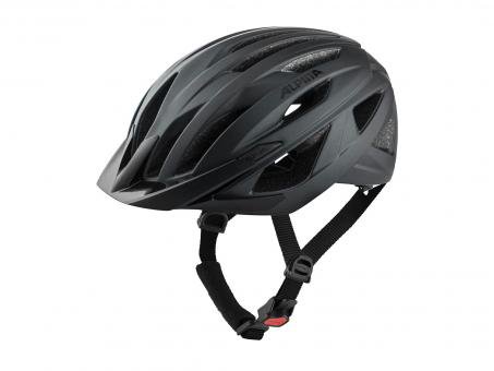 Alpina Parana Helm  schwarzgrau  58-63 cm  Fahrradbekleidung