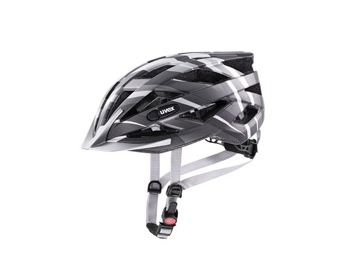 Uvex Air Wing CC Helm  schwarzgrau  52-57 cm  Fahrradbekleidung