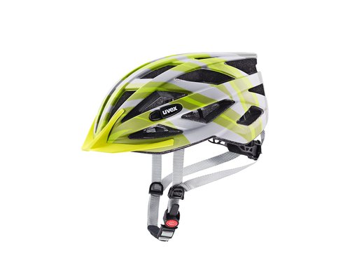 Uvex Air Wing CC Helm  schwarzgrau  52-57 cm  Fahrradbekleidung