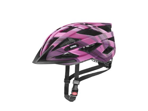 Uvex Air Wing CC Helm  violettrosa  52-57 cm  Fahrradbekleidung