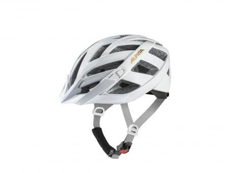 Alpina Panoma Classic Helm  weiß  56-59 cm  Fahrradbekleidung