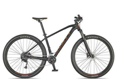 Scott Aspect 940 29  granite blackblackred  L  Hardtail-Mountainbikes