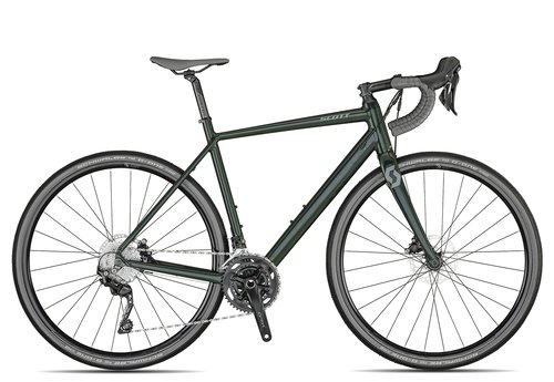 Scott Speedster Gravel 30 2021 | 28 Zoll | wakame green/reflective grey | 56 cm Radgröße