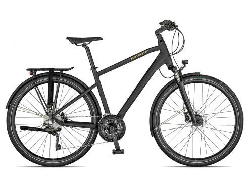 Scott Sub Sport 20  dark greygold polished  52 cm  Trekkingräder