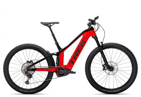 Trek Powerfly FS 7  radioactive redblack  19.5 Zoll  E-Bike Fully