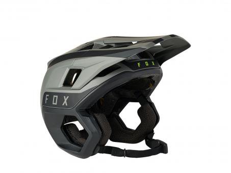 Fox Dropframe MIPS Helmet Pro  schwarzgrau  54-56 cm  Fahrradbekleidung