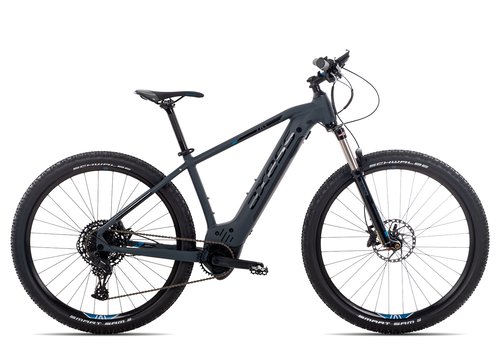 Axess ELEMENT 2021 | 29 Zoll | grey matt/black/blue | 18 Zoll Radgröße