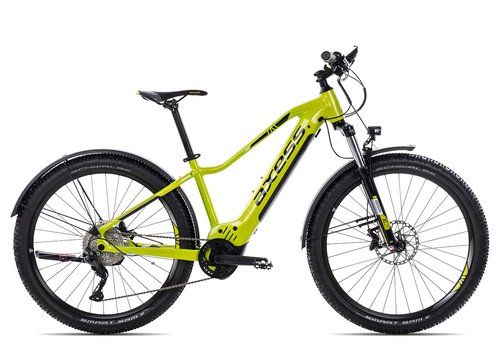 Axess FORCE 2021 | 27.5 Zoll | lime green/ black/white | 16 Zoll Radgröße