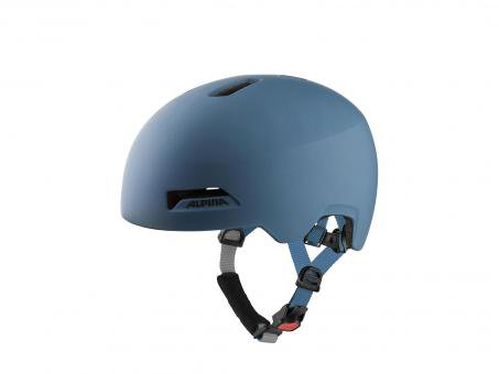 Alpina Haarlem Helm  blau  57-61 cm  Fahrradbekleidung