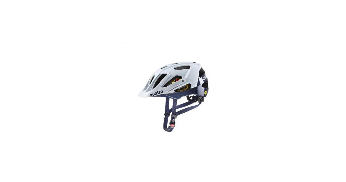 Uvex quatro cc MIPS Fietshelm - cloud-deep space matt
