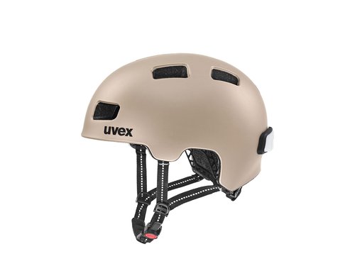 Uvex City 4 Helm  gelb  58-61 cm  Fahrradbekleidung