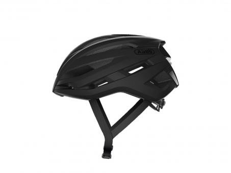 Abus StormChaser Rennradhelm  schwarzgrau  54-58 cm  Fahrradbekleidung