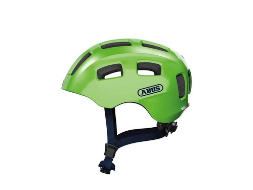 Abus Youn-I 2.0 Jugendhelm  grün  52-57 cm  Fahrradbekleidung