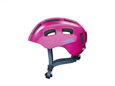 Abus Youn-I 2.0 Jugendhelm  violettrosa  48-54 cm  Fahrradbekleidung