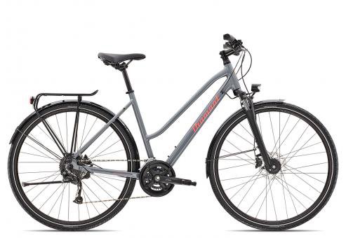 Diamant Elan Deluxe Trapez 2023  graphitgrau  45 cm  Trekkingräder