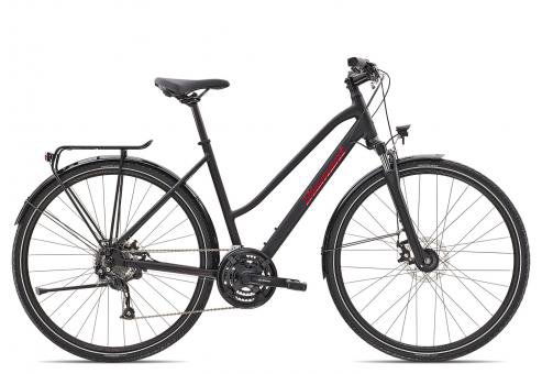 Diamant Elan Trapez  tiefschwarz  55 cm  Trekkingräder