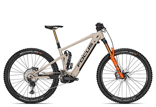 Focus SAM2 6.9 2022 | braun/beige | 41 cm | E-Bike Fully