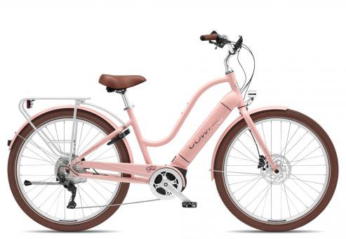 Electra Townie Path Go 10D EQ Trapez 2025  rose quartz  M  E-Cityräder