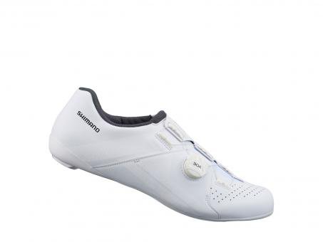 Shimano SH-RC3 Rennradschuhe  weiß  48 cm  Fahrradbekleidung