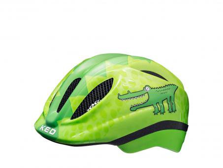 KED Meggy Trend II Kinderhelm  grün  44-49 cm  Fahrradbekleidung