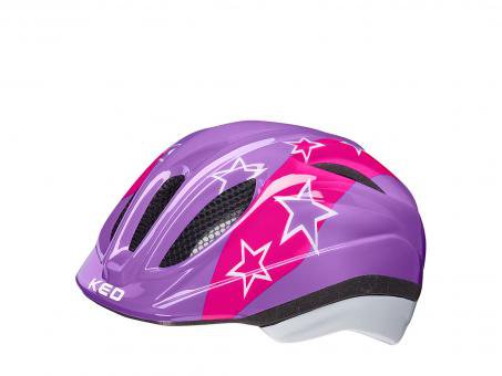 KED Meggy Trend II Kinderhelm  violettrosa  44-49 cm  Fahrradbekleidung