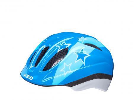 KED Meggy Trend II Kinderhelm  blau  46-51 cm  Fahrradbekleidung