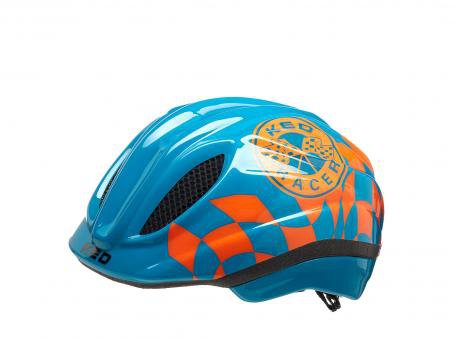 KED Meggy Trend II Kinderhelm  blau  46-51 cm  Fahrradbekleidung