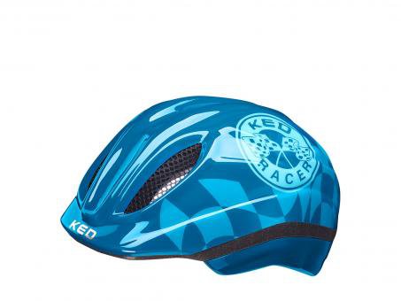 KED Meggy Trend II Kinderhelm  blau  46-51 cm  Fahrradbekleidung