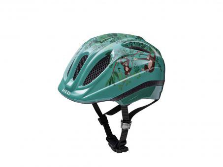 KED Meggy Trend II Kinderhelm  grün  46-51 cm  Fahrradbekleidung