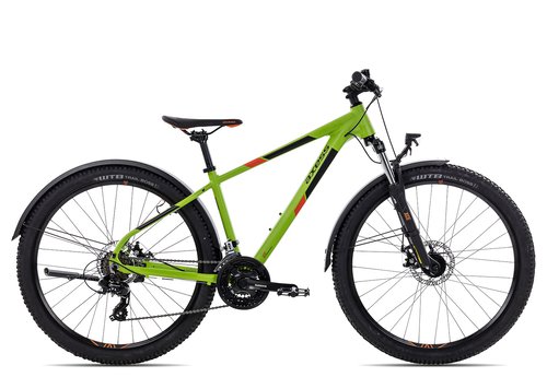 Axess SANDEE STREET  lime mattblackorange  21 Zoll  Hardtail-Mountainbikes