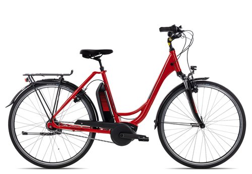 Raleigh Cardiff LB Plus  firered  57 cm  E-Cityräder