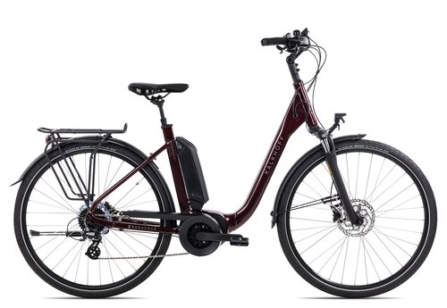 Kalkhoff Endeavour 1.B Move LB Wave  mahagonyred  55 cm  E-Trekkingräder