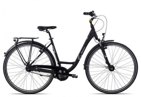 2r Manufaktur TRX 7 Wave  black matt  50 cm  Cityräder