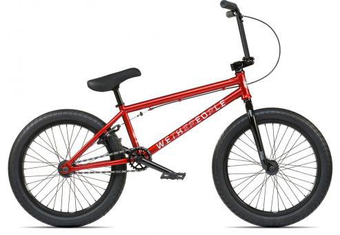 WeThePeople Arcade 20  rot  20 Zoll  BMX Bikes