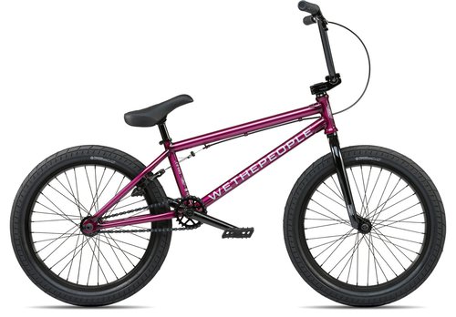 WeThePeople CRS 20 FC  trans berry blast  unisize  BMX Bikes