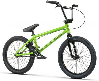 WeThePeople Nova 20  grün  20 Zoll  BMX Bikes