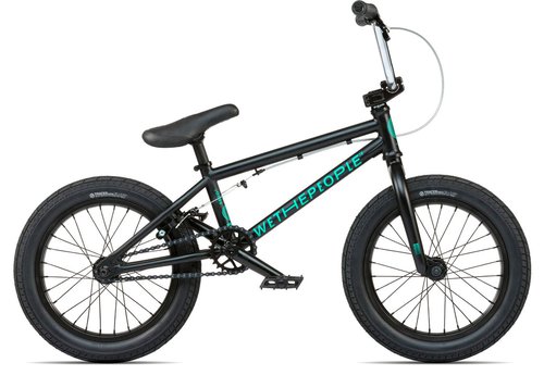WeThePeople Seed 16  schwarz  unisize  BMX Bikes