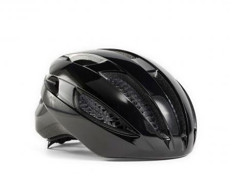 Bontrager Starvos WaveCel Helm  schwarzgrau  50-55 cm  Fahrradbekleidung