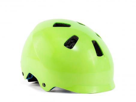 Bontrager Jet WaveCel Helm  grün  50-55 cm  Fahrradbekleidung