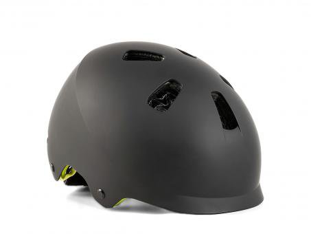 Bontrager Jet WaveCel Helm  schwarzgrau  50-55 cm  Fahrradbekleidung