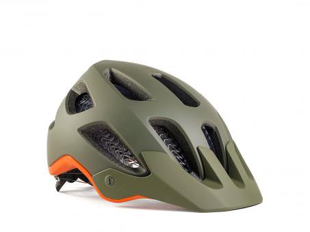 Bontrager Rally WaveCell Helm  grün  51-57 cm  Fahrradbekleidung