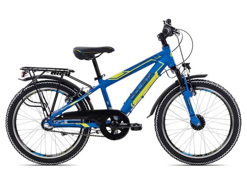 Ciclista Adventure 3 20  blue lime black  29 cm  Fahrräder