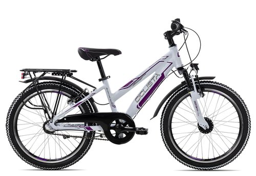 Ciclista Adventure 3 20 Trapez  white violet grey  29 cm  Fahrräder