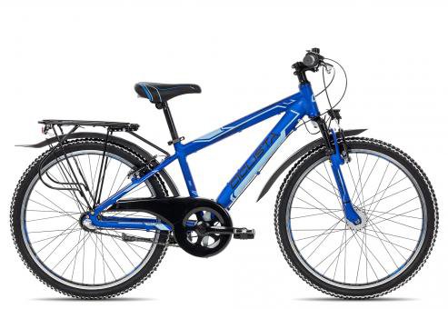 Ciclista Adventure 3 24  two-blue black  34 cm  Fahrräder