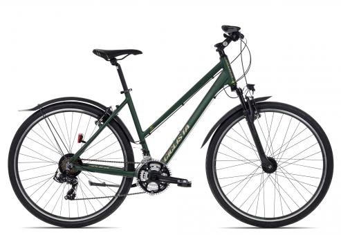 Ciclista All Road Trapez  forrestgreen-matt khaki lime  55 cm  Crossräder