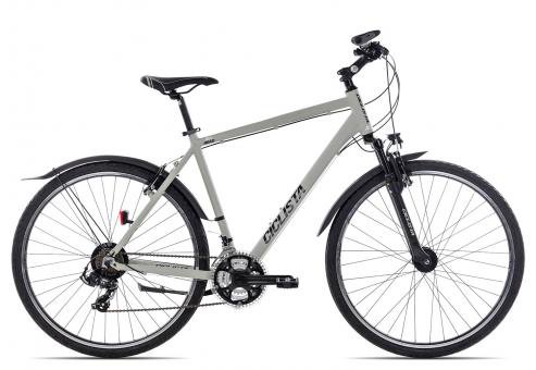 Ciclista All Road  grey black white  60 cm  Crossräder