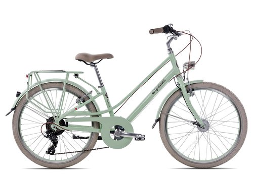 Bergrausch Marlies 6 24  mintgrün  35 cm  Fahrräder